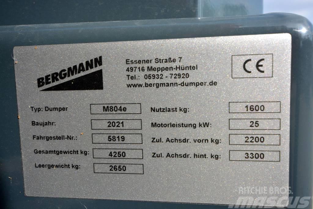 Bergmann M804e elektrisch Σπαστό Dump Truck ADT