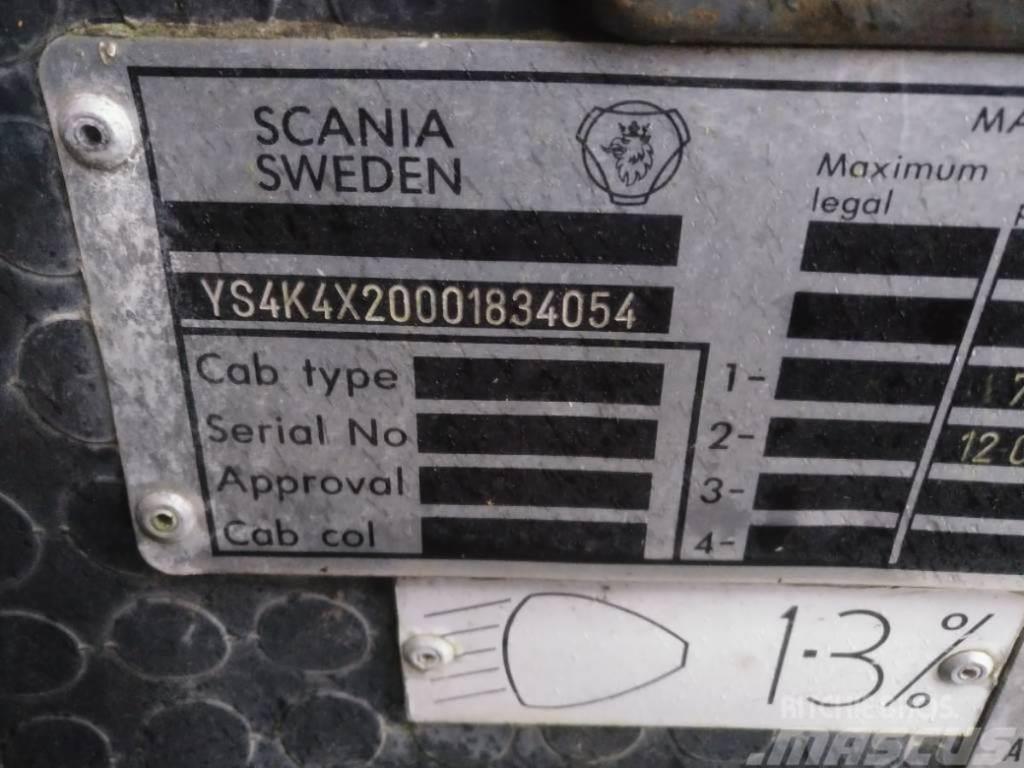 Scania K 124 IB4X2NB FOR PARTS Άλλα λεωφορεία