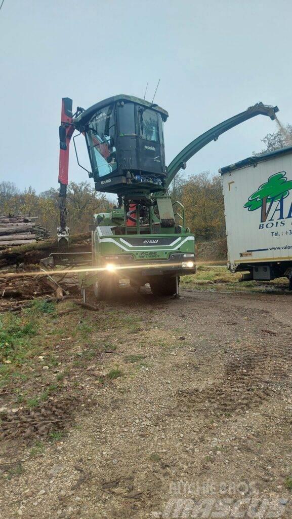 Pezzolato PTH 1400/1000 ALL ROAD – ED.11/2019 Τεμαχιστές ξύλου