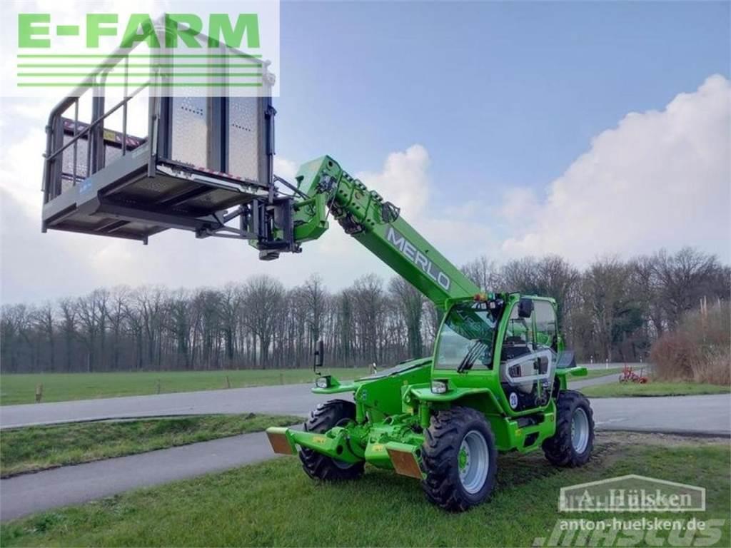 Merlo p40.17plus mit arbeitsbühne Συστήματα τηλεχειρισμού για τη γεωργία