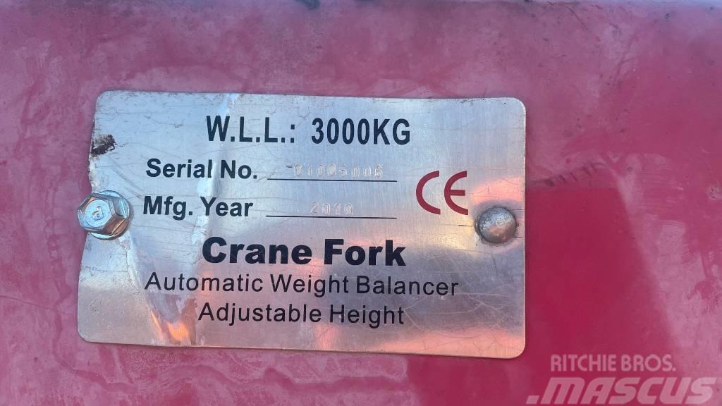  Crane forks Forks Δικράνες