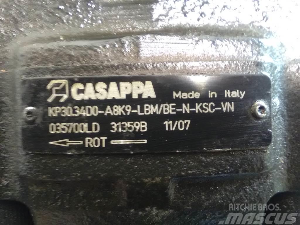Casappa KP30.34D0-A8K9-LBM/BE-N-KSC-VN - Gearpump Υδραυλικά