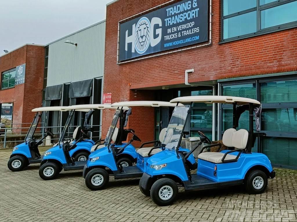  HANSECART Gebruikt -  2019 - Elektrisch Αμαξίδια γκολφ