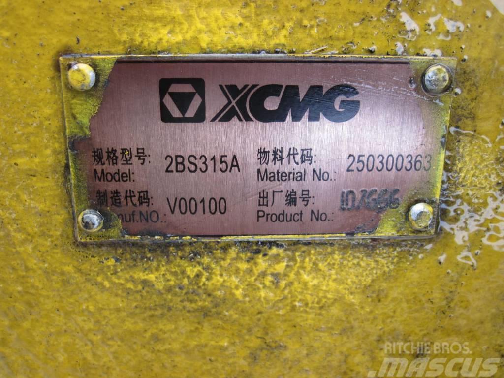 XCMG ZL50G transmission Μετάδοση κίνησης