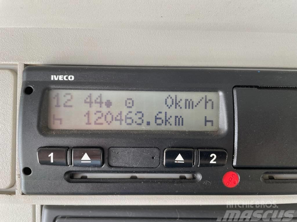 Iveco Trakker 500 CIFA MK 32 L Φορτηγά-Μπετονιέρες