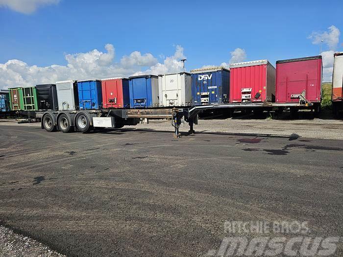 D-tec FLEXITRAILER | ALL CONNECTIONS Ημιρυμούλκες Container