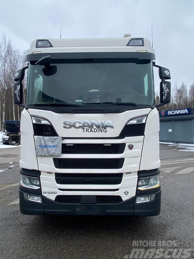 Scania R520 8x4 Retarder Full Air ADR Φορτηγά Ψυγεία