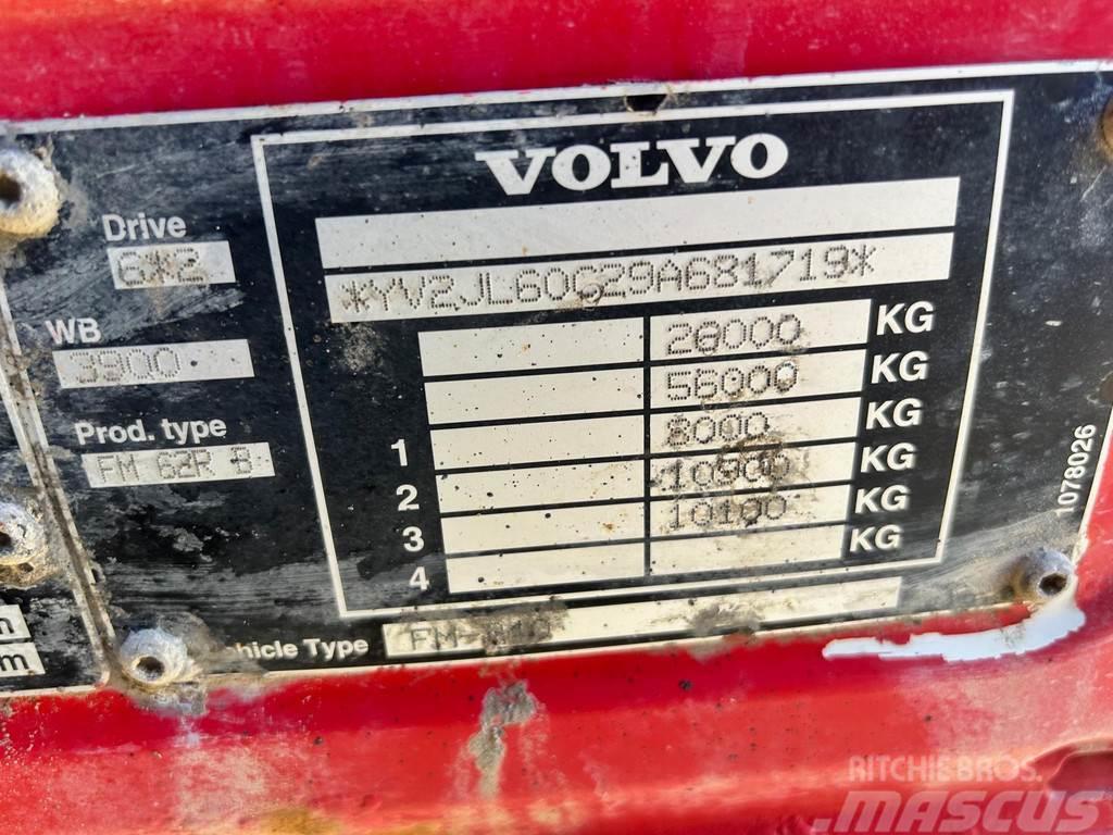 Volvo FM340 6X2 + ROPSONS+EURO5+BOX VIBRATION+FULL STEEL Φορτηγά Ανατροπή