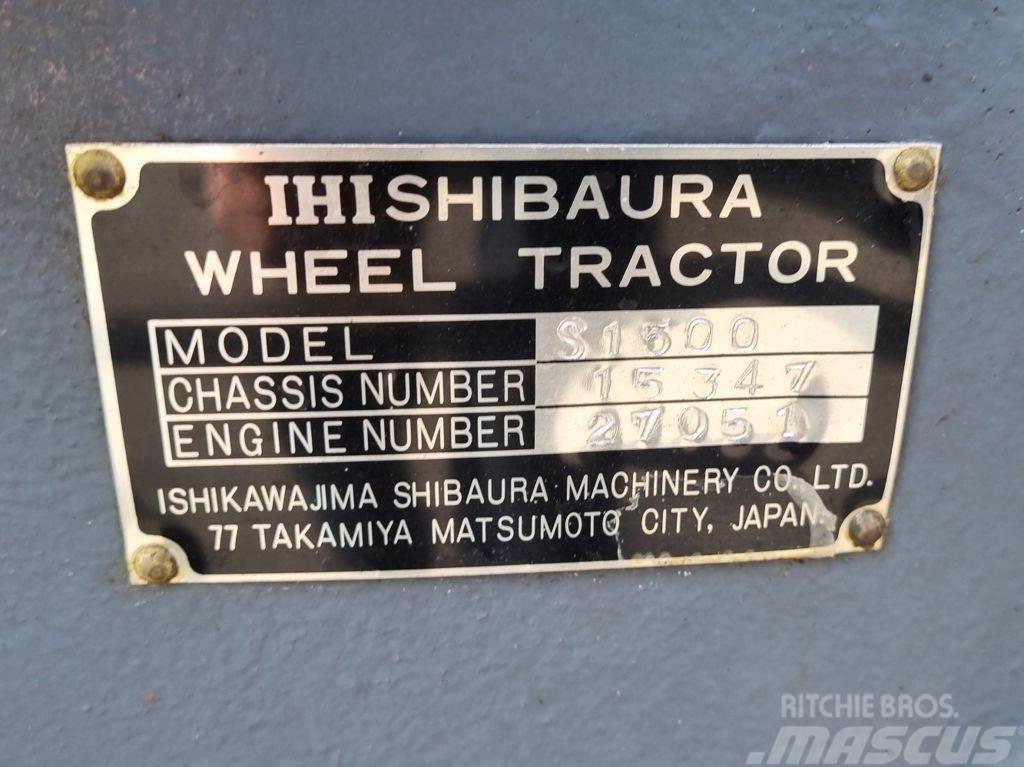 Shibaura S1500 TRACTOR Τρακτέρ