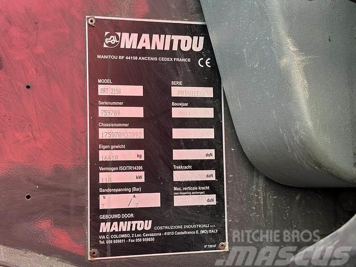 Manitou MRT 2150 Τηλεσκοπικοί ανυψωτές