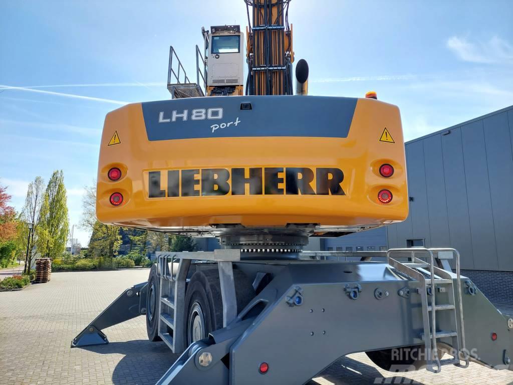 Liebherr LH80M port Ανταλλακτικά εξοπλισμού αποβλήτων/ανακύκλωσης και λατομείων