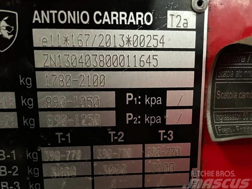 Antonio Carraro TTR 4400 Μεταφορείς εργαλείων