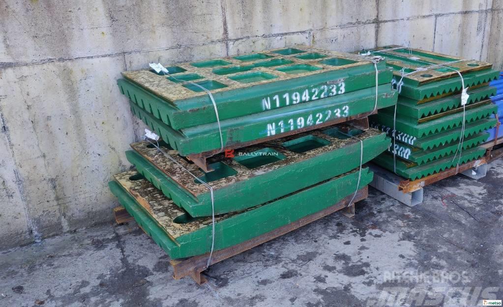 Metso C96 Jaws Ανταλλακτικά εξοπλισμού αποβλήτων/ανακύκλωσης και λατομείων