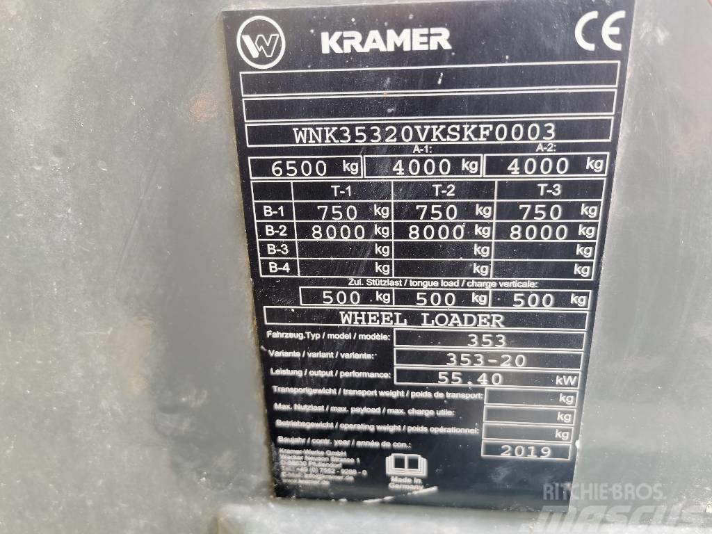 Kramer 5075 Φορτωτές με λάστιχα (Τροχοφόροι)