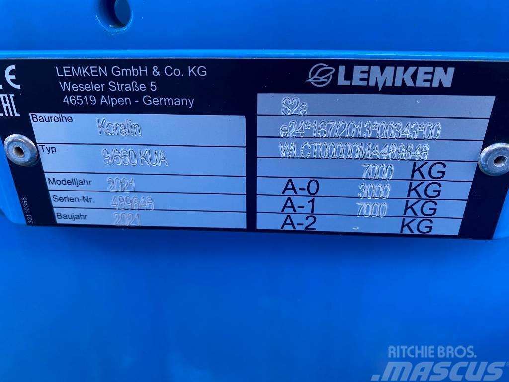 Lemken Koralin 9/660KUA Καλλιεργητές - Ρίπερ