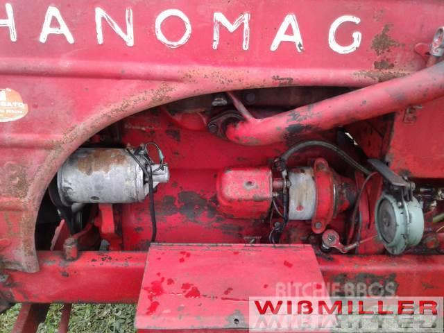  Hanomoag R 28, Hanomag, Traktor Τρακτέρ