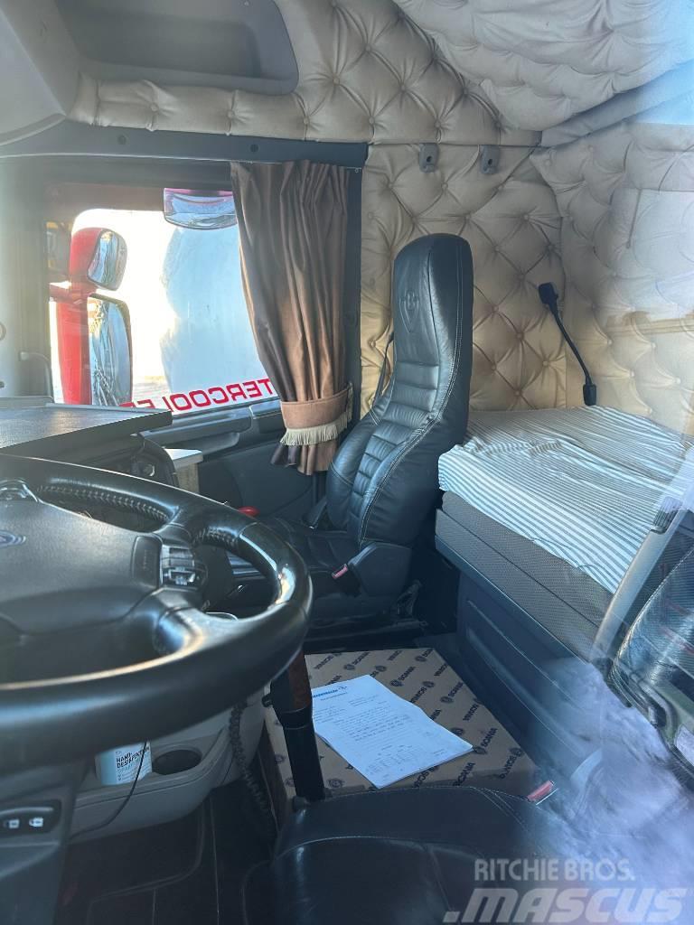Scania R560 8x4*4 R 560, 8x4*4 Φορτηγά Σασί