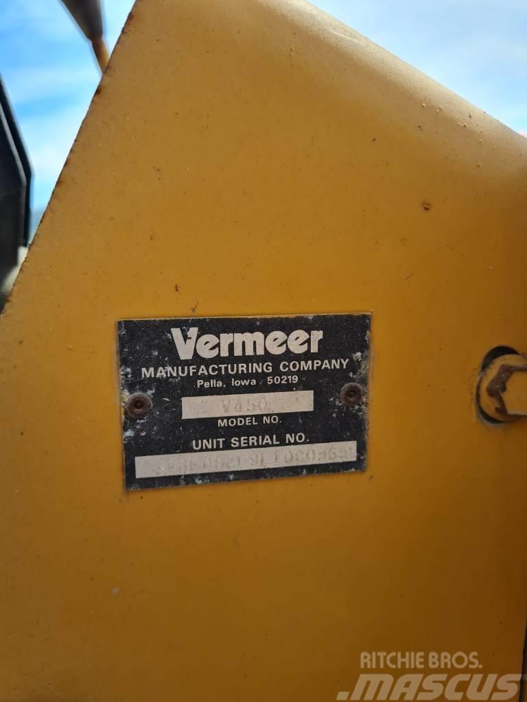Vermeer V450 Εκσκαφέας χανδάκων