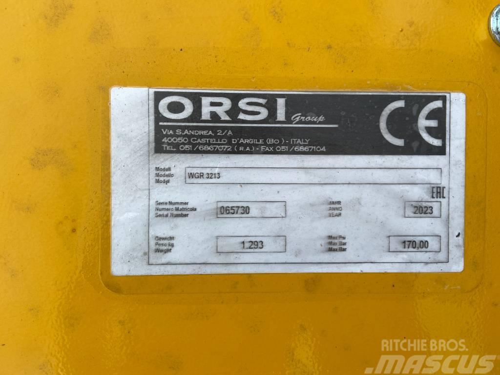 Orsi WGR 3213 Χορτοκοπτικά και κορυφολόγοι βοσκοτόπων