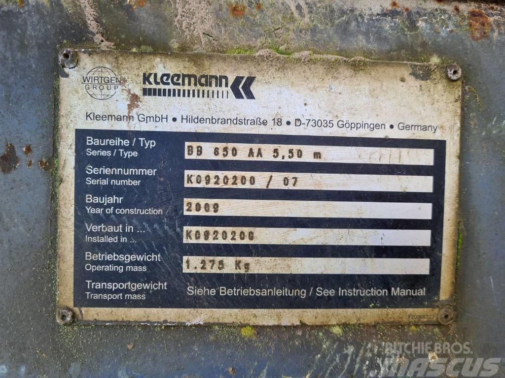 Kleemann MRS 132 Σπαστήρες