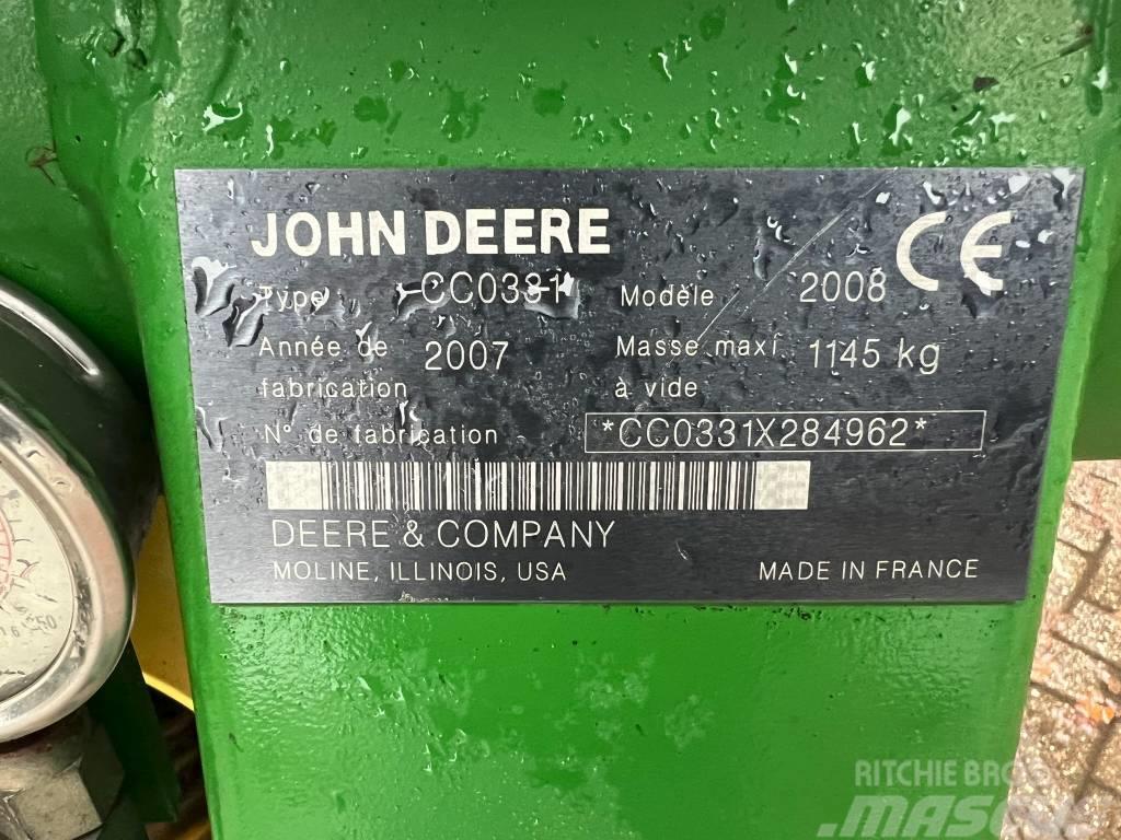 John Deere 331 maaier Χορτοκοπτικά-διαμορφωτές