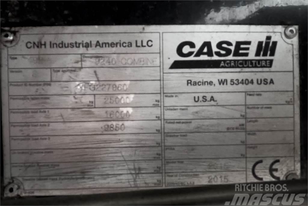 Case IH AF 9240 Θεριζοαλωνιστικές μηχανές