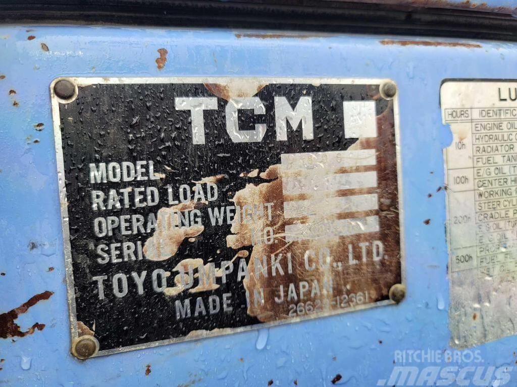 TCM 806 Φορτωτές με λάστιχα (Τροχοφόροι)
