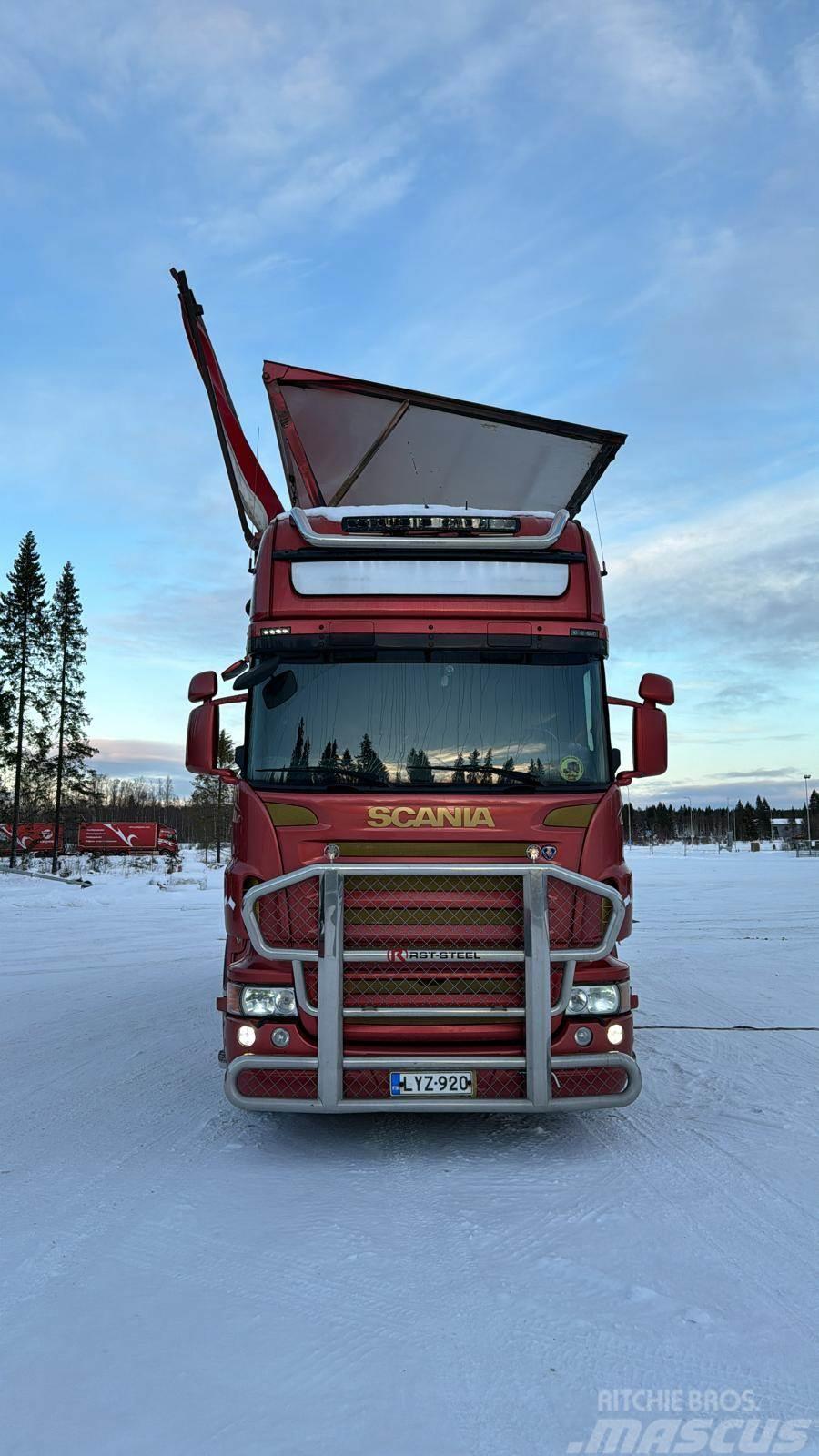 Scania R560 Φορτηγά θρυμματισένου ξύλου