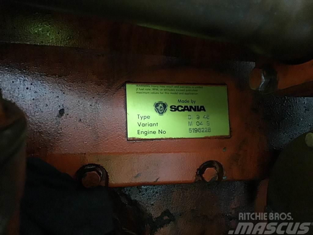 Scania DI9.46 USED Κινητήρες