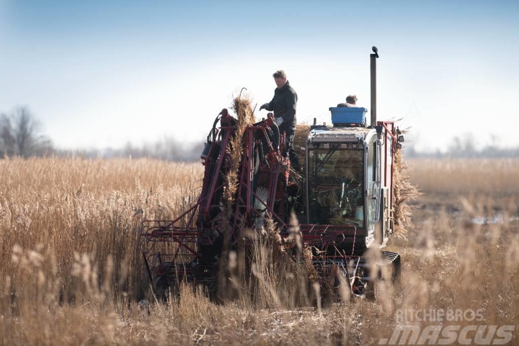  DVC Reed Harvesting Header SEIGA PISTENBULLY Άλλα μηχανήματα φροντίδας εδάφους