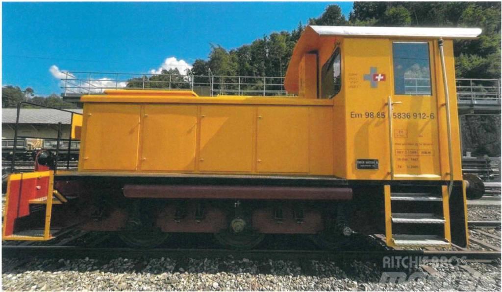 Stadler Fahrzeuge AG TM 3/3 OKK 12 Lokomotive, Rail Συντήρηση σιδηροδρόμων