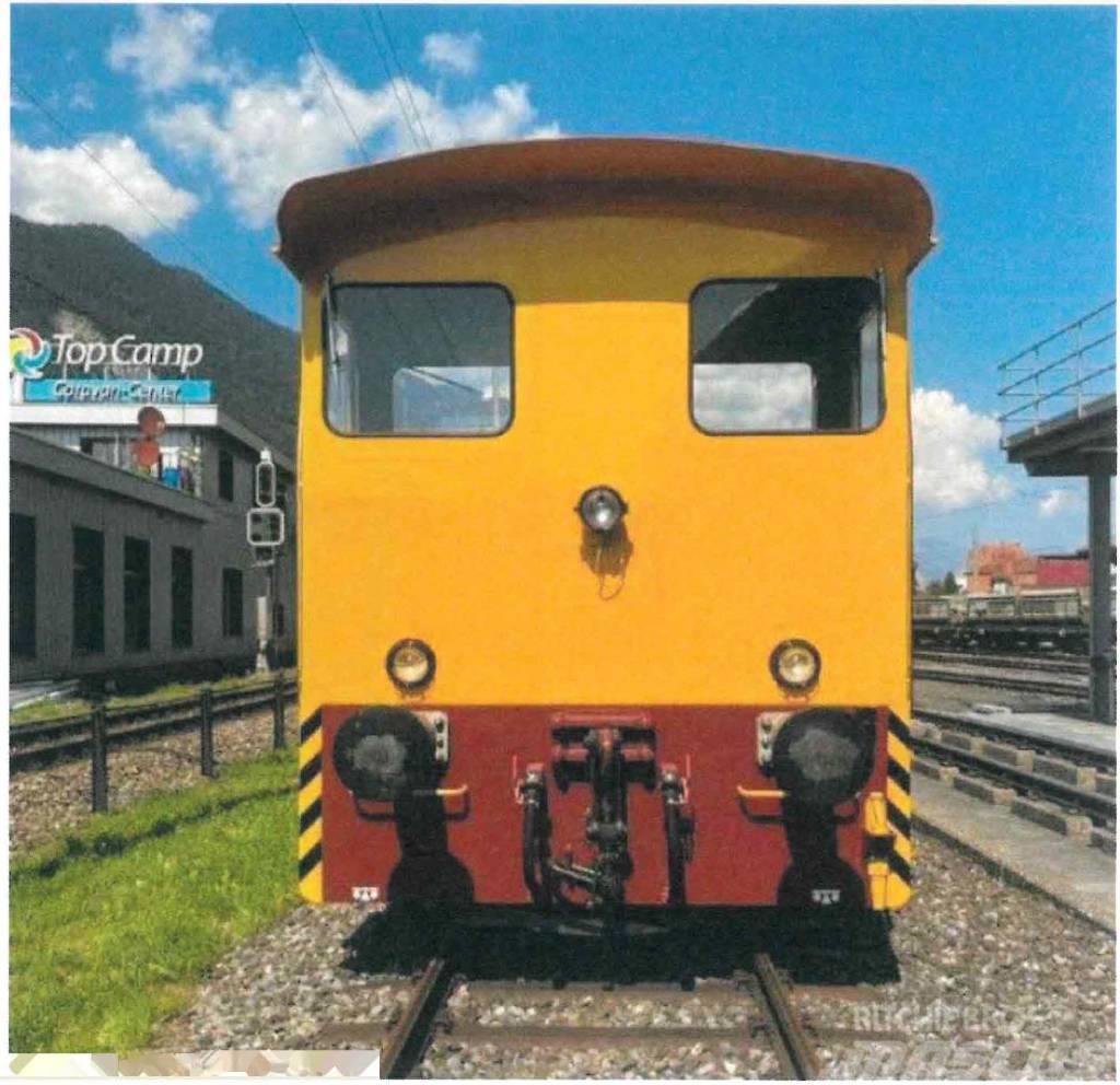 Stadler Fahrzeuge AG TM 3/3 OKK 12 Lokomotive, Rail Συντήρηση σιδηροδρόμων