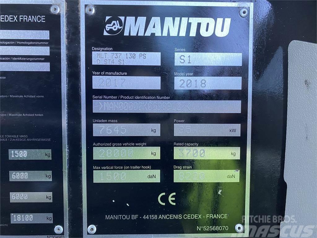 Manitou MLT737-130PS+ ELITE Συστήματα τηλεχειρισμού για τη γεωργία