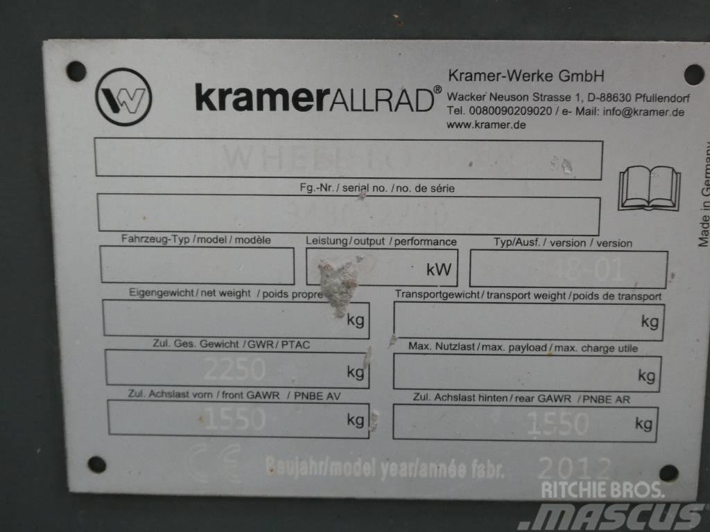 Kramer 350 Φορτωτές με λάστιχα (Τροχοφόροι)