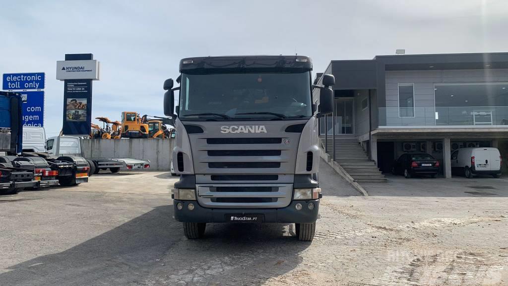 Scania R 420 LB Φορτηγά Ανατροπή