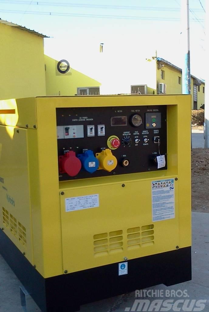 Kohler gasoline welding generator KH320 Γεννήτριες αερίου