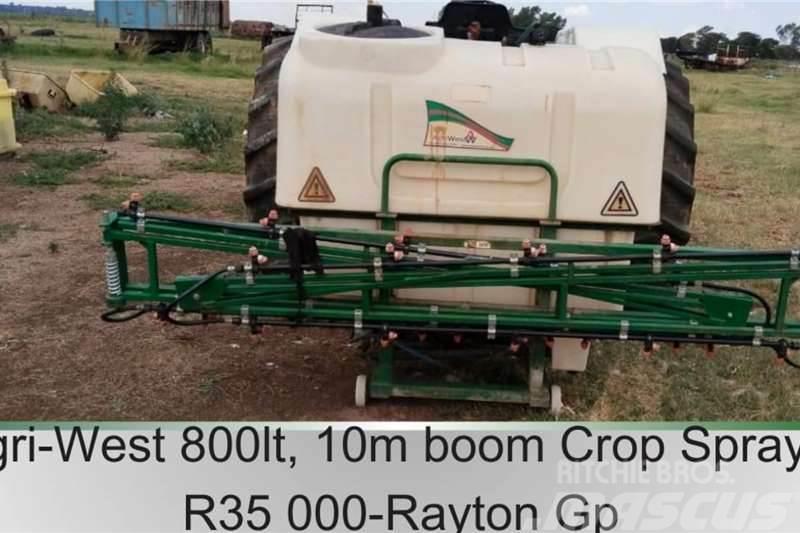  Other Agri-West 800lt 10m Μονάδες/μηχανές επεξεργασίας και αποθήκευσης καλλιεργειών - Άλλα