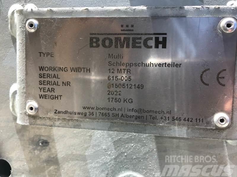 Bomech Multi 12 Διασκορπιστές λάσπης