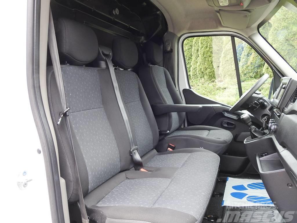 Opel MOVANO REFRIGERATOR VAN 0*C CRUISE CONTROL Vans με ελεγχόμενη θερμοκρασία