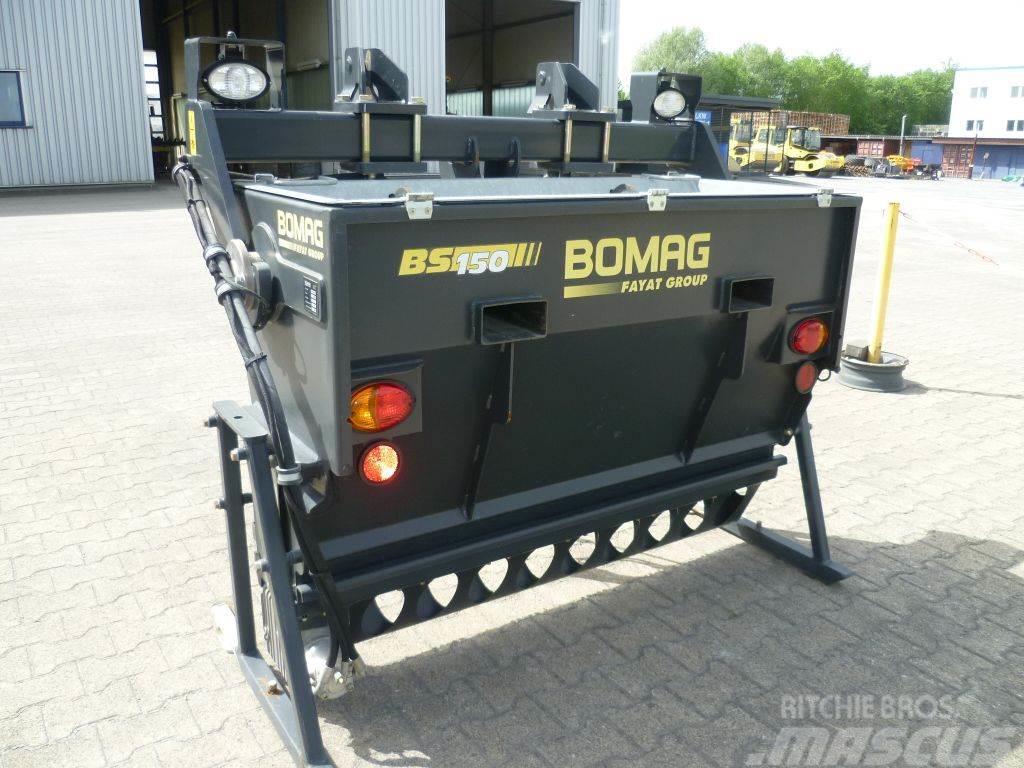 Bomag Splittstreuer BS 150 Εξαρτήματα και ανταλλακτικά εξοπλισμού συμπίεσης