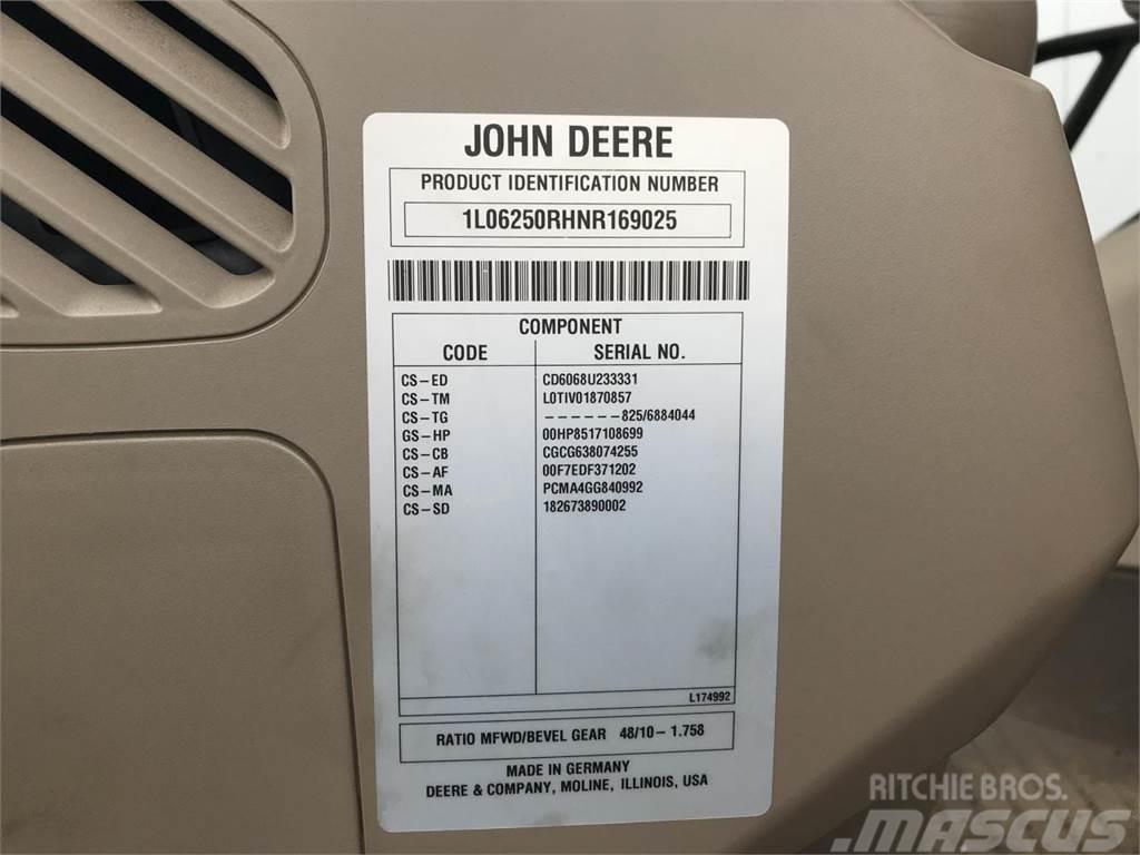 John Deere 6R 250 Τρακτέρ