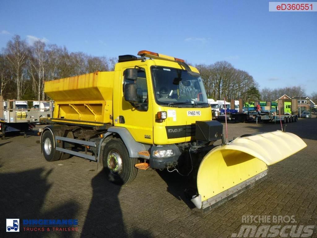 DAF LF 55.220 4x2 RHD gritter / snow plough Αποφρακτικά οχήματα
