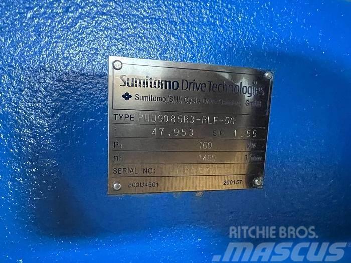 Sumitomo Drive Technologies PHD9085R3-RLF-50 Μετάδοση