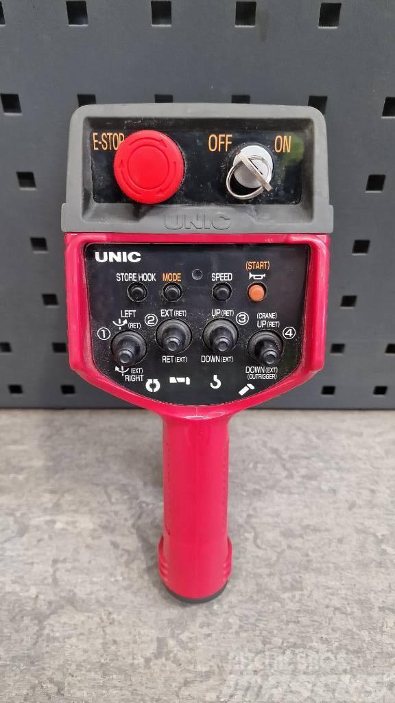 Unic URW-295-CBE Μίνι γερανοί