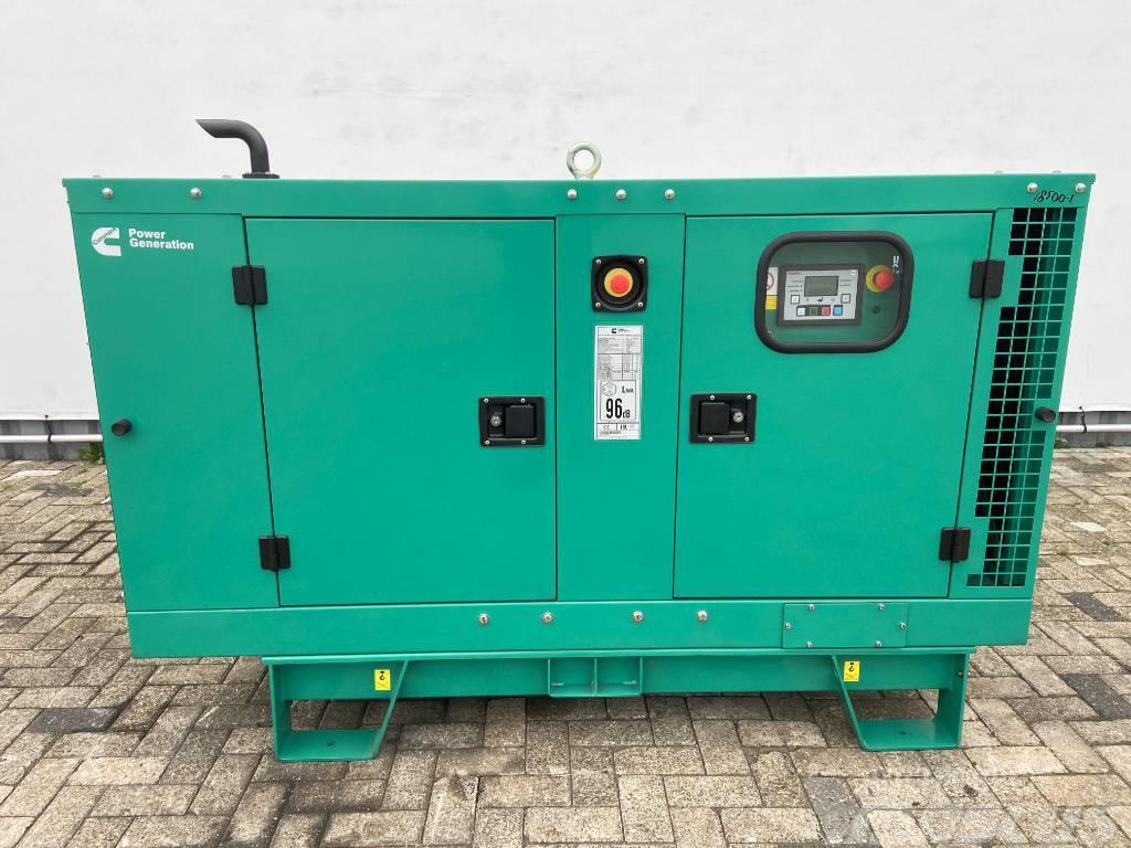 Cummins C17D5 - 17 kVA Generator - DPX-18500 Γεννήτριες ντίζελ