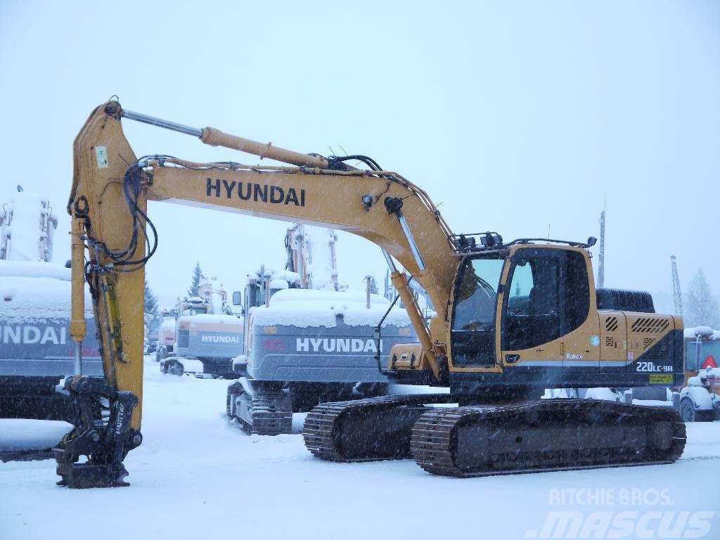 Hyundai R 220 LC-9A Εκσκαφείς με ερπύστριες
