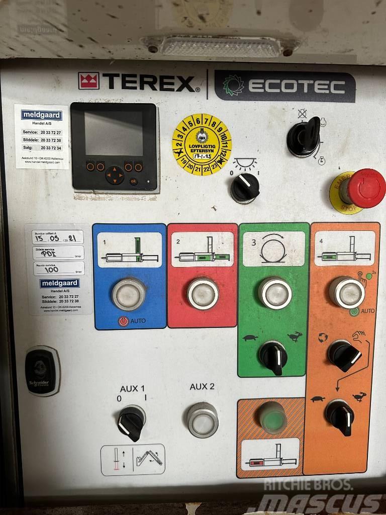 Terex Ecotec TTS 620 Κινητές μηχανές κοσκινίσματος