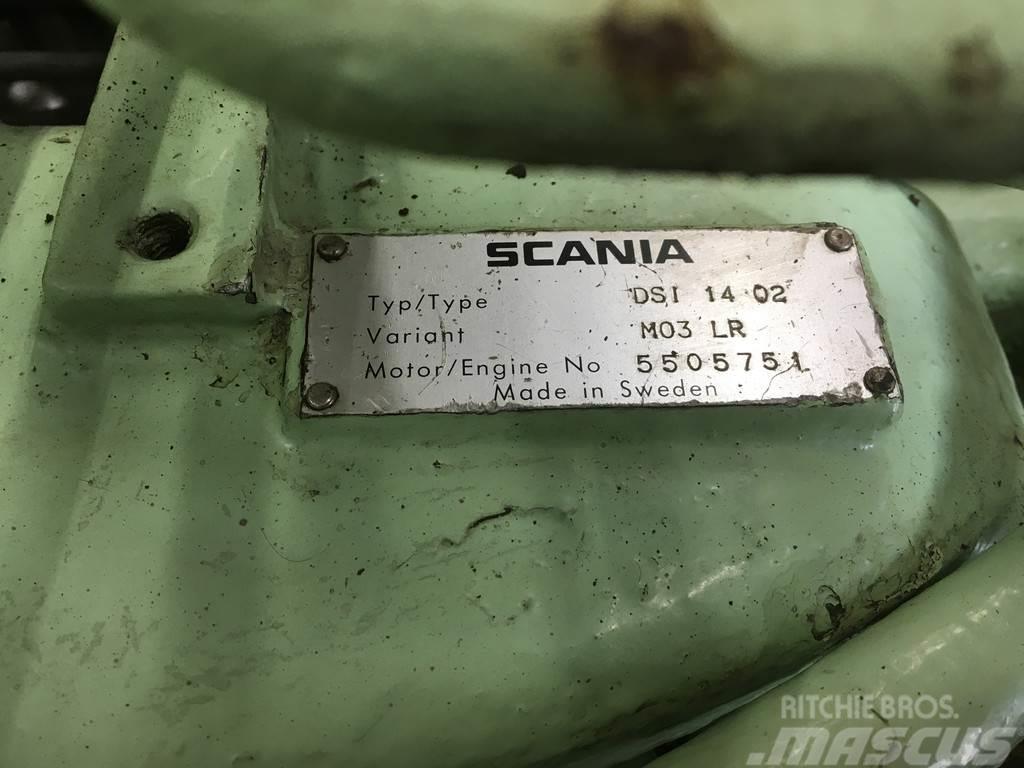 Scania DSI14.02 GENERATOR 300KVA USED Γεννήτριες ντίζελ