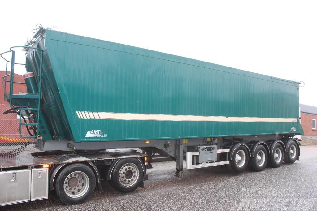 AMT TKL400 ECO tip trailer 61,7 m3 Ανατρεπόμενες ημιρυμούλκες
