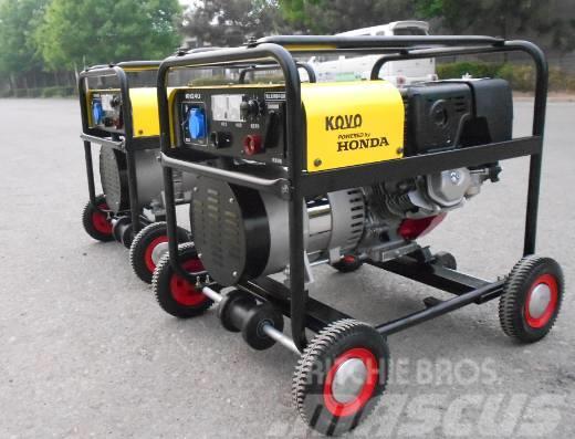 Honda welder generator KH240 FABTECH Μηχανές συγκόλλησης